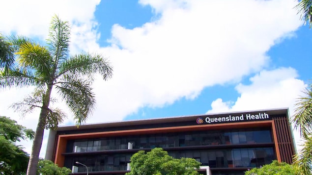 L'édifice du ministère de la Santé du Queensland, en Australie.