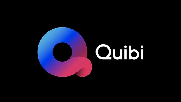 Le logo de Quibi, un Q stylisé.