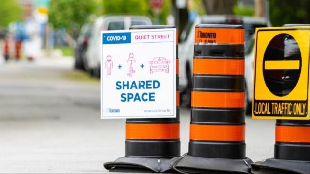 Toronto met fin au programme Quiet Streets, des rues à circulation réduite