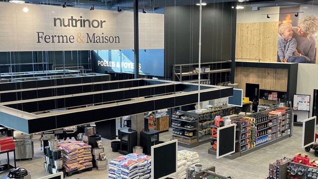 Nutrinor investit 1,2 M$ pour transformer la Coop Chicoutimi