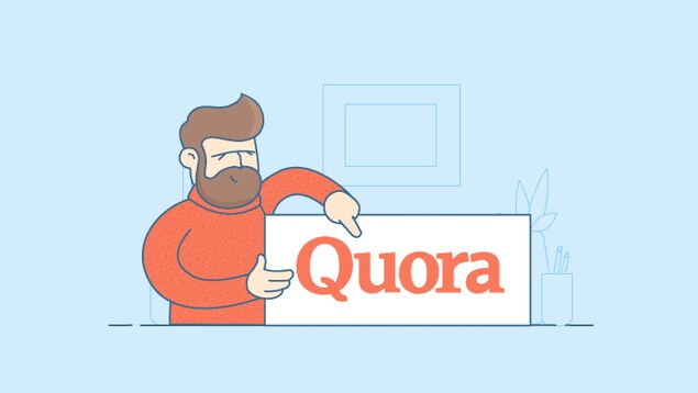 Quora est un site web de questions-réponses.