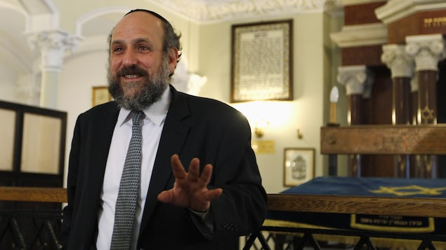 Le rabbin Michael Schudrich en 2011. Le rabbin Michael Schudrich en 2011.