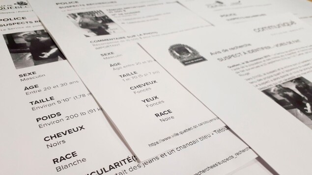 Plusieurs avis de recherche superposés Plusieurs avis de recherche superposés