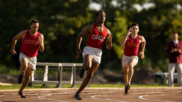 Une scène du film « Race » Une scène du film « Race »