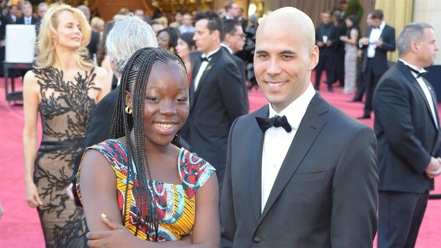 Rachel Mwanza et Kim Nguyen Rachel Mwanza et Kim Nguyen