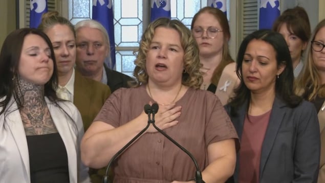 La CAQ recrute la sœur de Gabie Renaud