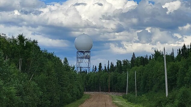 Près de Fort McMurray, un nouveau radar pour mieux réagir face à la météo