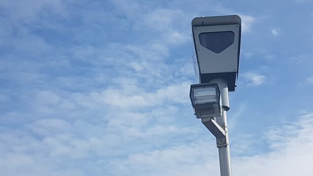 Un radar photo, en automne 2023.