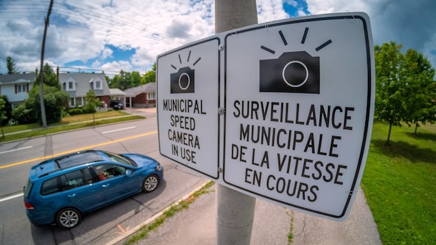 Un rapport de la Ville d’Ottawa recommande un traitement local des radars photo