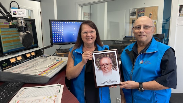 Radio Boréale honore la mémoire de Gilles Boucher