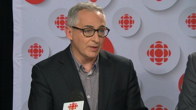 Le directeur des Services français de Radio-Canada à Ottawa-Gatineau, Yvan Cloutier. Le directeur des Services français de Radio-Canada à Ottawa-Gatineau, Yvan Cloutier.