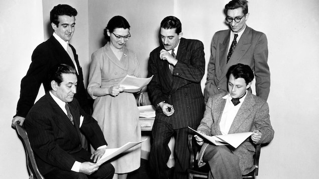 Faire du théâtre à la radio de Radio-Canada | Radio-Canada