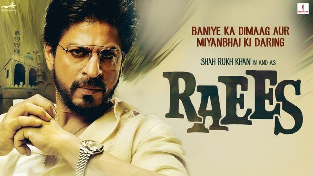 Affiche d'un des derniers films de Shah Rukh Khan, sorti en 2017 Affiche d'un des derniers films de Shah Rukh Khan, sorti en 2017