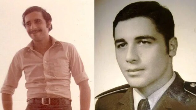 Ragheed al Tatari, seen at different ages in these photos, is now 65. He and has been imprisoned in Syria since shortly before the birth of his son, Waill Tatari, who is 40 and living in Calgary.