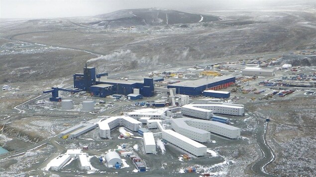 La mine Raglan, au Nunavik.