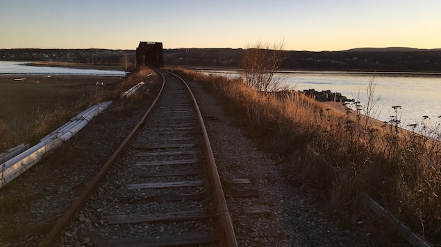 Le chemin de fer a besoin d'être restauré pour permettre le retour du rail entre Caplan et Gaspé. 