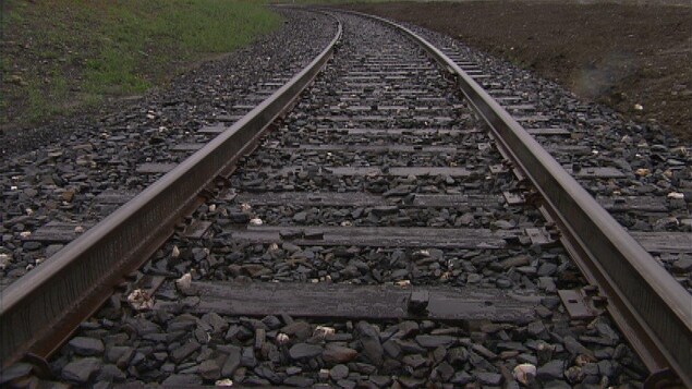 Des rails à Lac-Mégantic