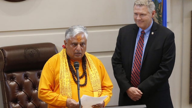 L’Assemblée législative du N.-B. dit non à la prière hindoue