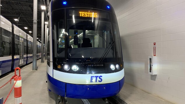 La mise en service de la ligne de train léger Valley à Edmonton reportée à nouveau