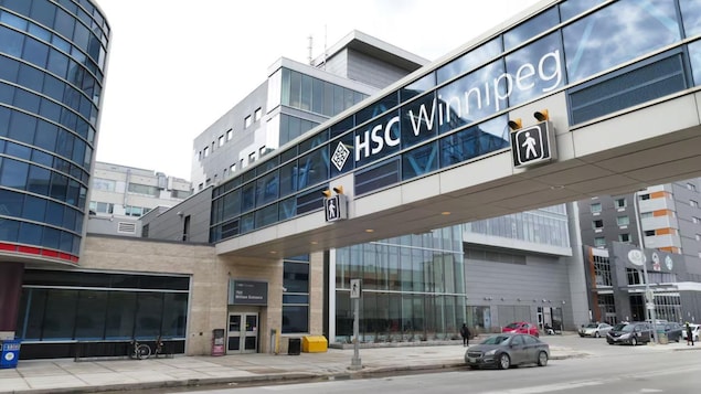 Centre des sciences de la santé de Winnipeg (HSC).