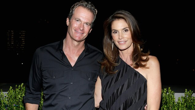 L'homme d'affaires Rande Gerber et sa femme, l'ancien mannequin Cindy Crawford L'homme d'affaires Rande Gerber et sa femme, l'ancien mannequin Cindy Crawford