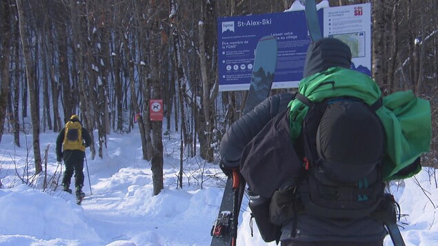 Un premier centre de ski hors-piste à Saint-Alexis-des-Monts