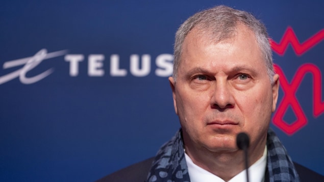 Gros plan du commissaire de la Ligue canadienne de football