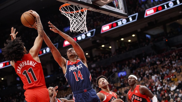 Risque d’exposition à la COVID au match des Raptors