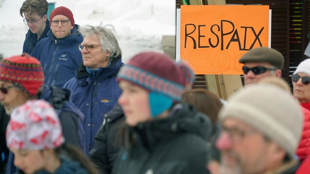 Au tour de Rimouski et de Baie-Comeau de se mobiliser en soutien au peuple ukrainien