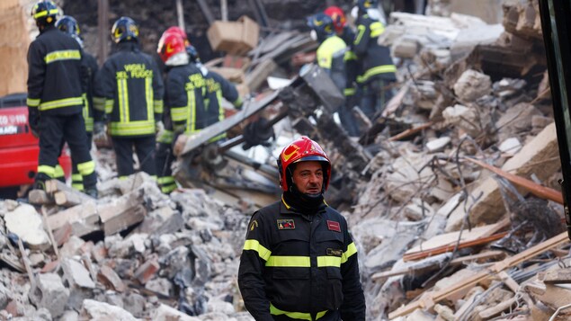 Explosion en Sicile : 8 morts et une personne disparue