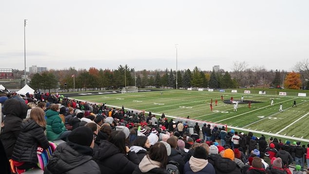 Soccer universitaire : le scénario hollywoodien des Ravens se termine en queue de poisson