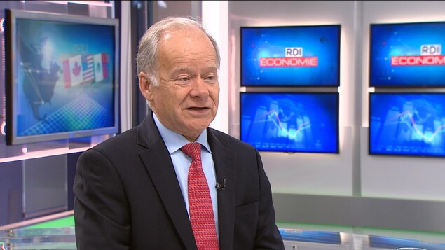 Raymond Bachand en entrevue à RDI Économie, le 14 août 2017