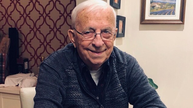 Raymond Cantin aura bientôt 91 ans.