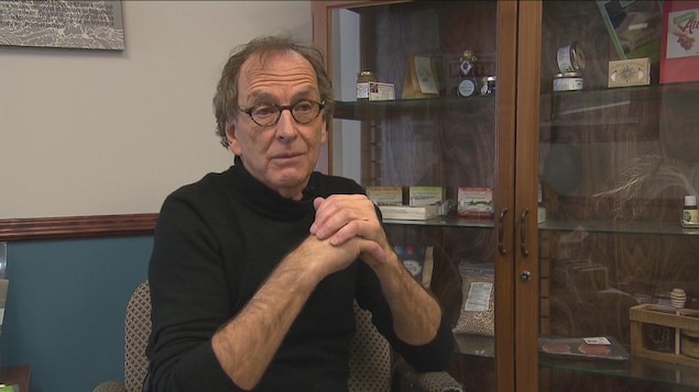 Raymond Rouleau, fondateur des Serres Dame Nature de Saint-Gédéon Raymond Rouleau, fondateur des Serres Dame Nature de Saint-Gédéon