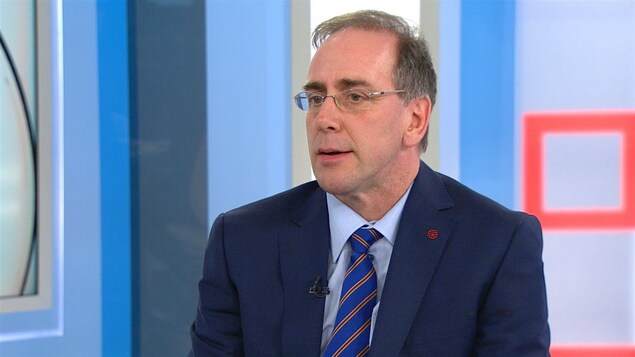 Le maire d'arrondissement de Mercier-Hochelaga-Maisonneuve en entrevue à Radio-Canada Le maire d'arrondissement de Mercier-Hochelaga-Maisonneuve en entrevue à Radio-Canada
