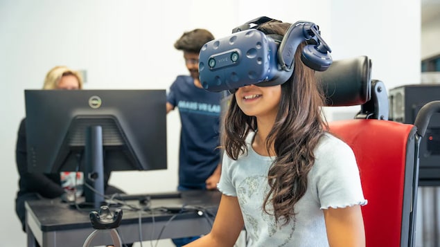 La réalité virtuelle au service de l’apprentissage du fauteuil roulant