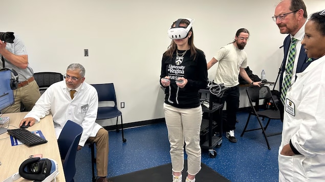 La réalité virtuelle pour former la relève en soins infirmiers