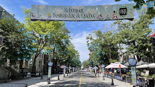 Pas de restriction du nombre de spectateurs au Festival d’été de Québec 2022