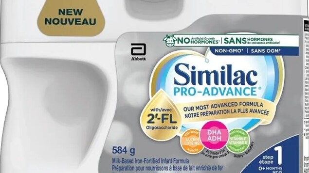 Several Abbott-brand powdered infant formula products are being recalled due to possible contamination by Cronobacter sakazakii and salmonella bacterium. (Canadian Food Inspection Agency)