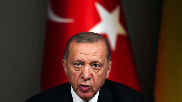 Entrée de la Suède dans l’OTAN, Erdogan exige que son pays intègre d’abord l’UE