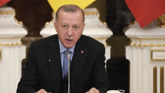Le président turc Erdogan propose d’accueillir des pourparlers Ukraine-Russie