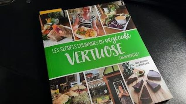 Des secrets Végane révélés dans un livre de recettes