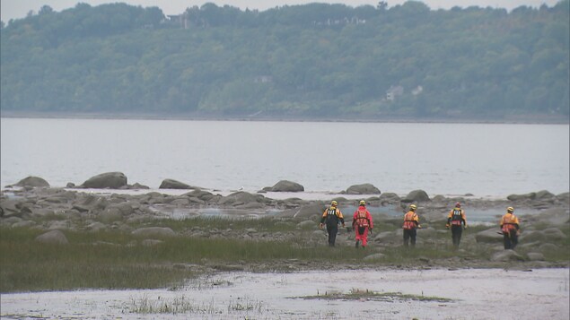 Le corps de l’homme qui a sombré dans le fleuve à Lévis a été retrouvé