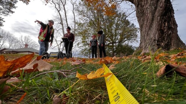 Un groupe cherche des tombes anonymes de loyalistes noirs à Annapolis Royal