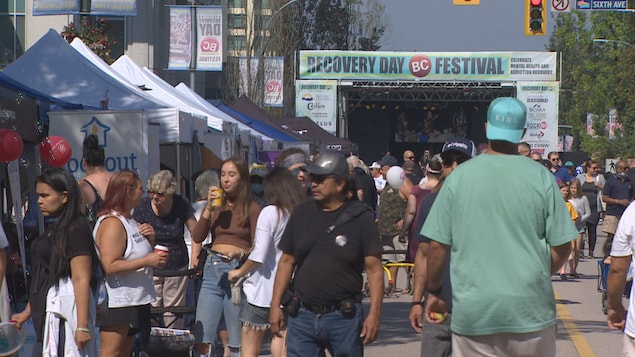 Un festival qui célèbre la guérison des dépendances fête ses 10 ans à New Westminster