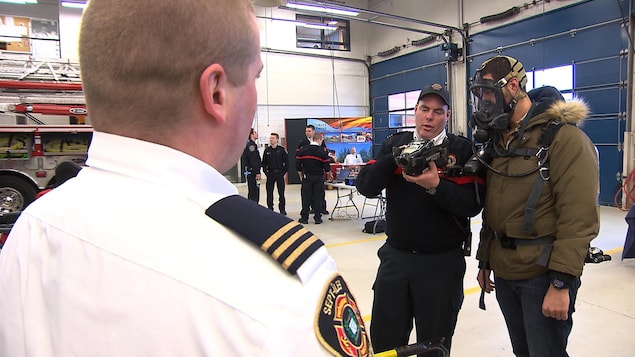 Sept Iles Cherche Des Pompiers Radio Canada Ca