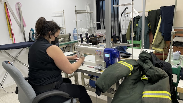 Donner une seconde vie à des vêtements de travail