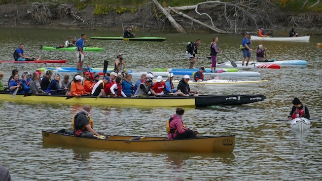 Le Red River Paddle Challenge : pour le plaisir de pagayer