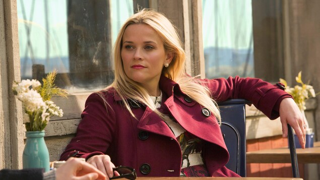 L'actrice Reese Whiterspoon dans la série « Big Little Lies », de Jean-Marc Vallée L'actrice Reese Whiterspoon dans la série « Big Little Lies », de Jean-Marc Vallée