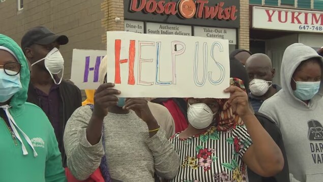 Refugees sleeping in Toronto churches continue calls for government support - Vimarsana News